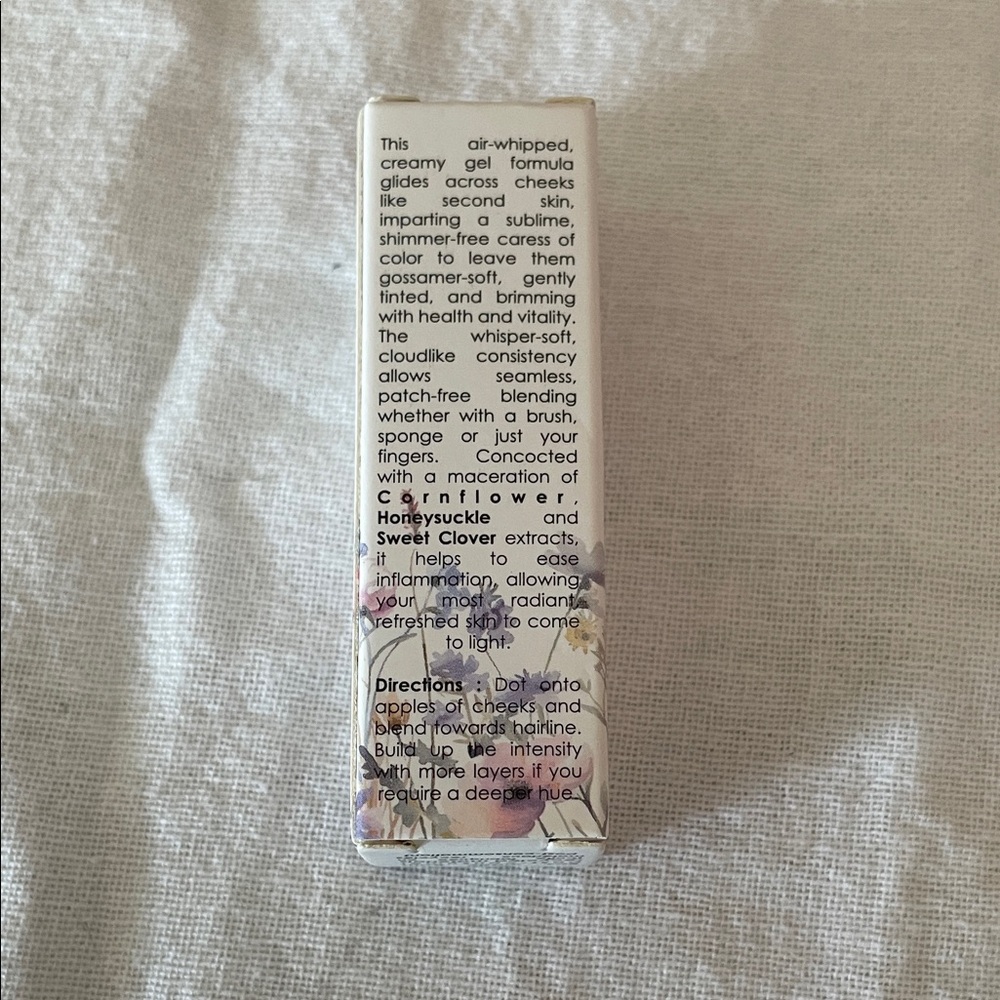 Seraphine Botanicals Flower Stain Liquid Blush - White and Cream - Picture 3 of 5